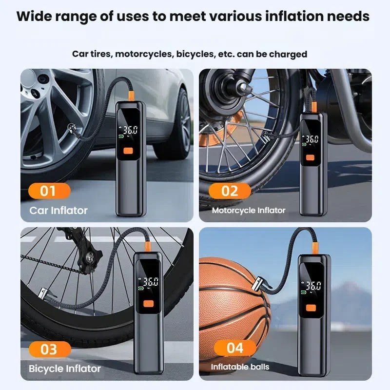 QuickFill Portable Tire Inflator