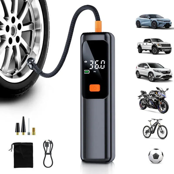QuickFill Portable Tire Inflator