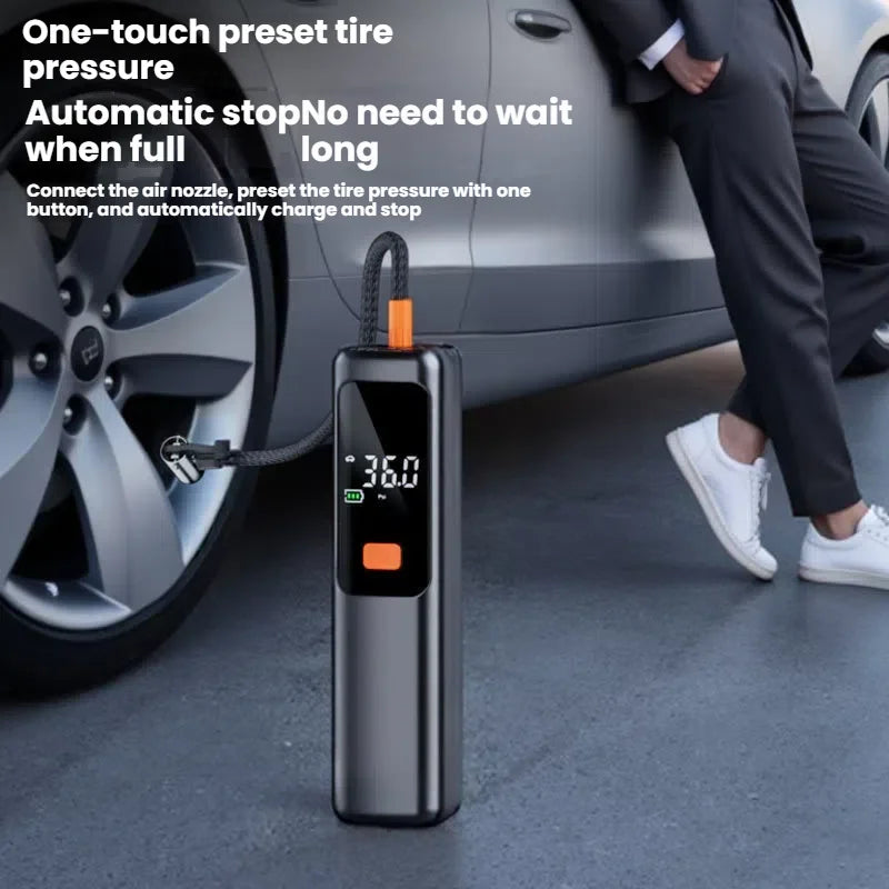 QuickFill Portable Tire Inflator